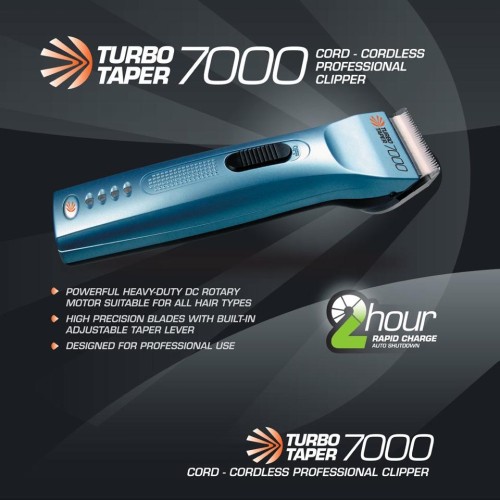 Twin Turbo Taper 7000 Cordless Clipper