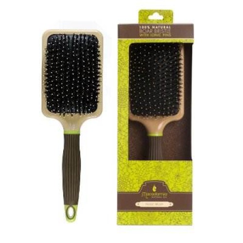 Macadamia Paddle Hair Brush