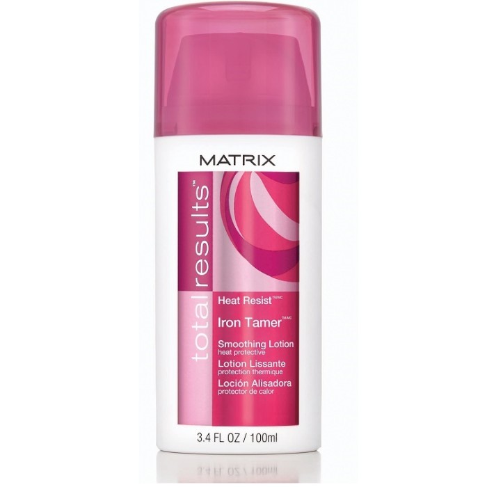 Matrix Total Results Heat Resist Iron Tamer Smoothing Lotion Matrix Total Results Heat Resist Iron Tamer Smoothing Lotion