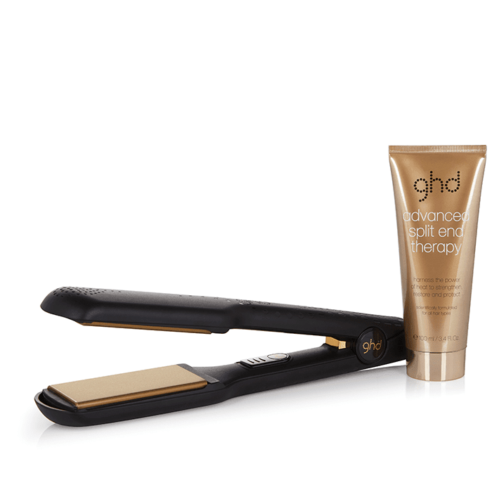 ghd Styler V Gold Max with Advanced Split End Therapy ghd Styler V Gold Max with Advanced Split End Therapy