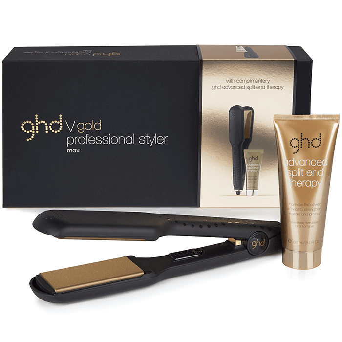 ghd Styler V Gold Max with Advanced Split End Therapy ghd Styler V Gold Max with Advanced Split End Therapy