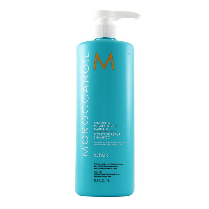 Moroccanoil Moisture Repair Shampoo 1 Litre