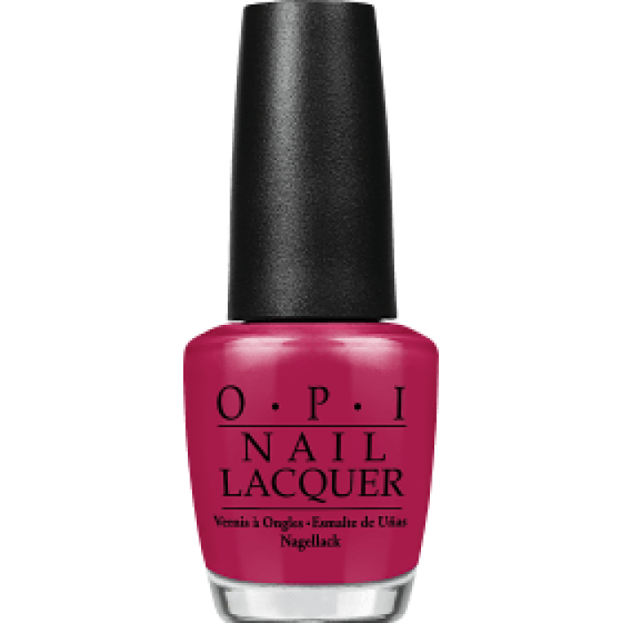 OPI Bogota Blackberry