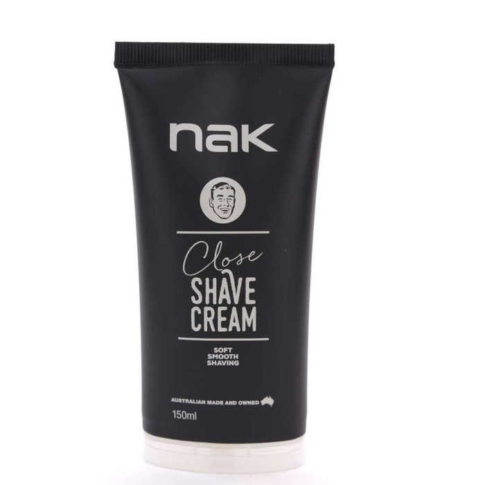 NAK Close Shave Cream