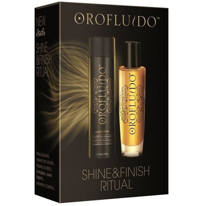 Orofluido Shine & Finish Ritual Pack