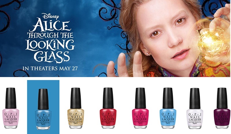 OPI Alice Through The Looking Glass Collection