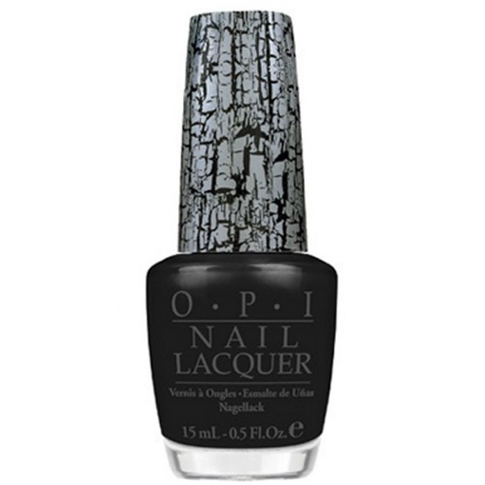 OPI Black Shatter OPI Black Shatter