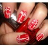 OPI Red Shatter