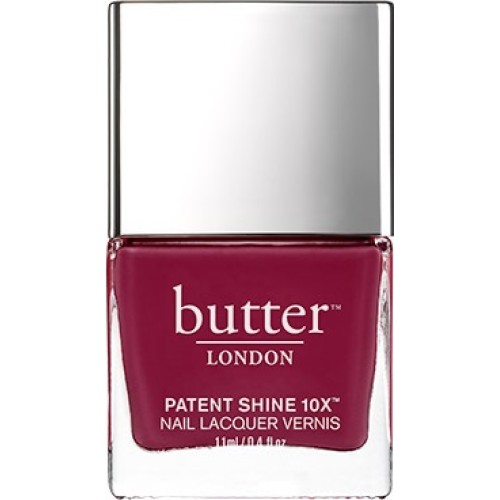 Butter London Patent Shine 10X Nail Lacquer - Broody