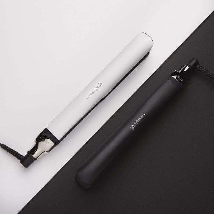 ghd platinum+ hair straightener in White ghd platinum+ hair straightener in White