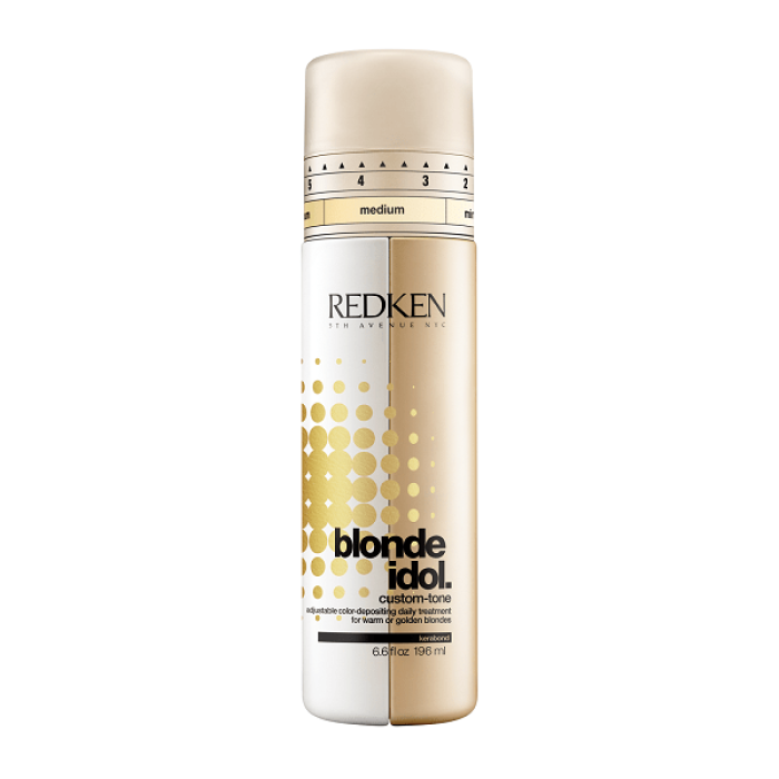 Redken Blonde Idol Custom-Tone Gold Conditioner