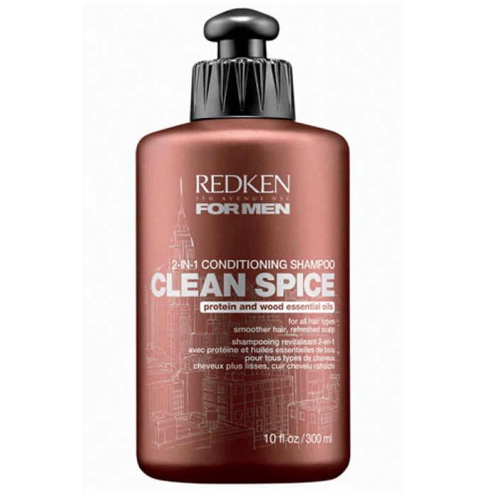 Redken For Men Clean Spice Shampoo Redken For Men Clean Spice Shampoo