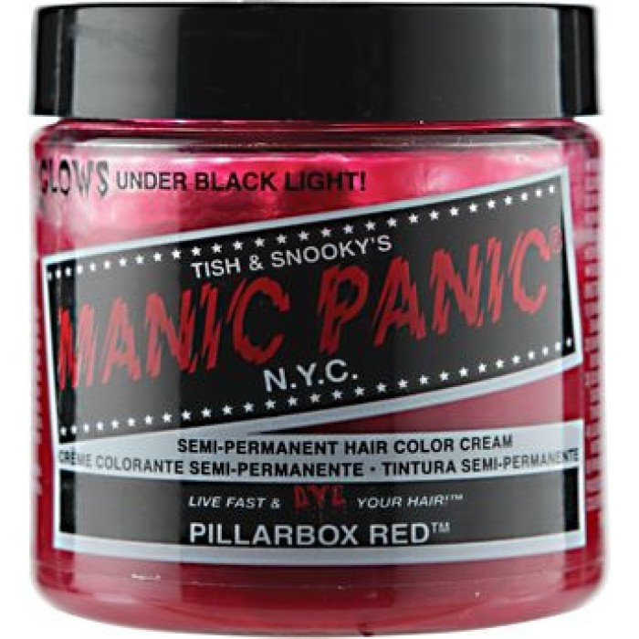Manic Panic Pillarbox Red