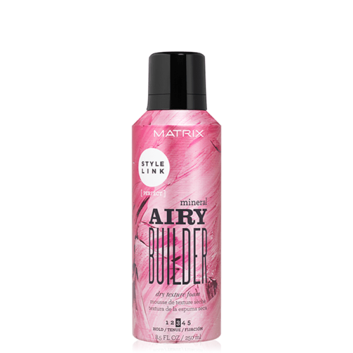 Matrix Style Link Mineral Airy Builder Dry Texture Foam