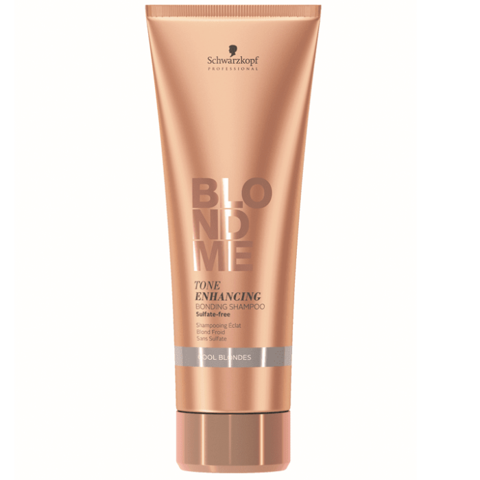 Schwarzkopf BlondMe Tone Enhancing Bonding Shampoo - Cool Blondes Schwarzkopf BlondMe Tone Enhancing Bonding Shampoo - Cool Blondes