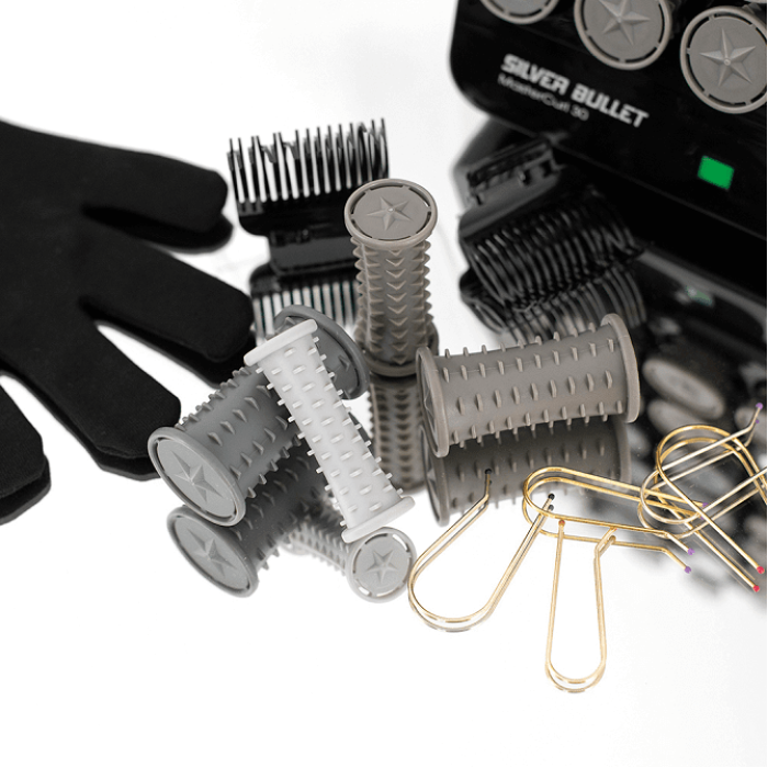 Silver Bullet Mastercurl 30pc Ionic Hot Roller Set Silver Bullet Mastercurl 30pc Ionic Hot Roller Set