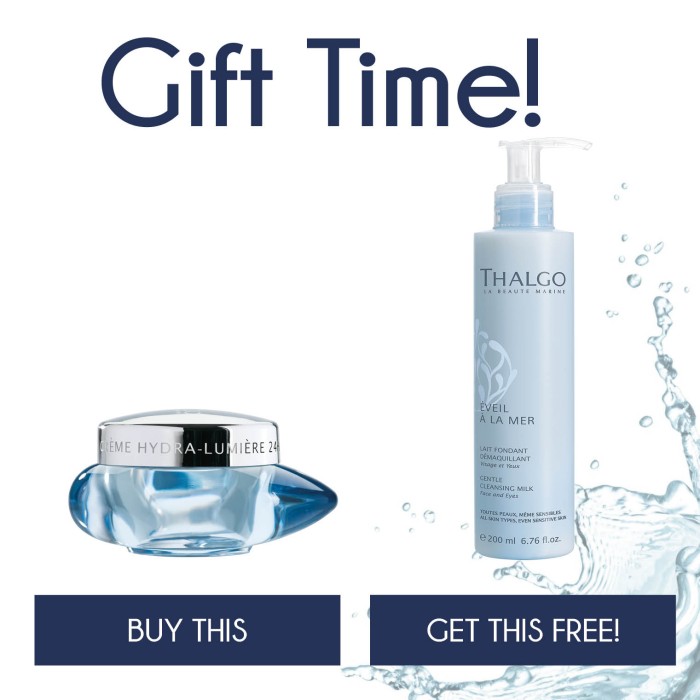 Thalgo Hydra-Marine 24H Cream With Free Gentle Cleansing Milk Duo