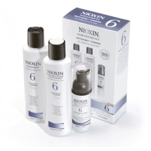 Nioxin Thinning Hair Trial Set - System 6