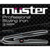 Muster Hair Straightening Iron Large