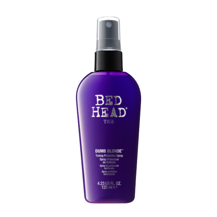 Tigi Bed Head Dumb Blonde Toning Protection Spray My Haircare Beauty