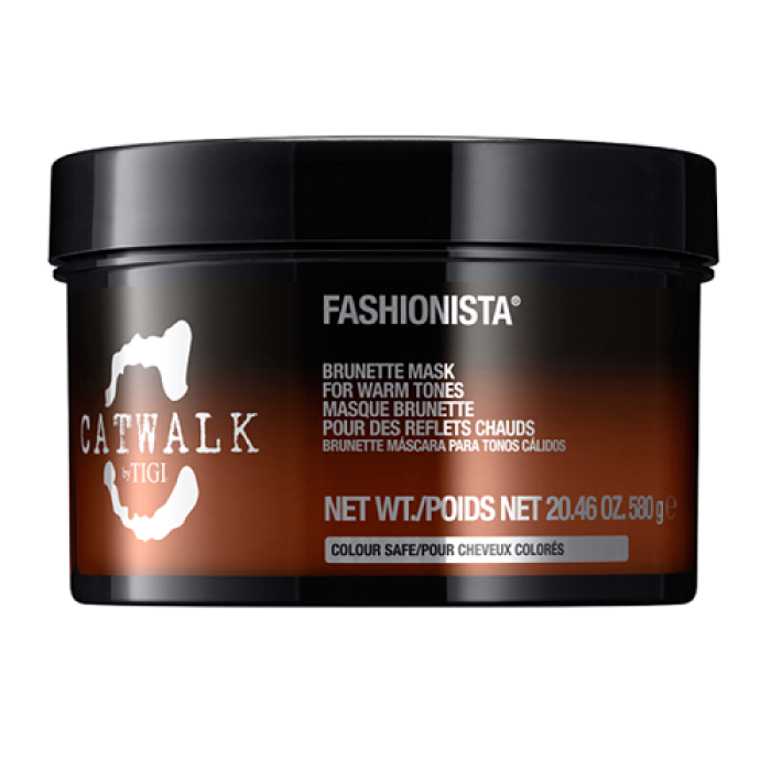 Tigi Fashionista Brunette Mask