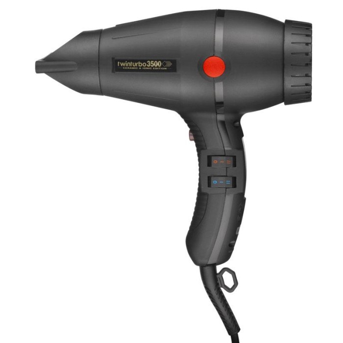 Twin Turbo 3500 Ceramic & Ionic Hair Dryer Twin Turbo 3500 Ceramic & Ionic Hair Dryer