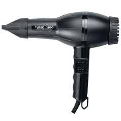 1500 Professional Hair Dryer Black