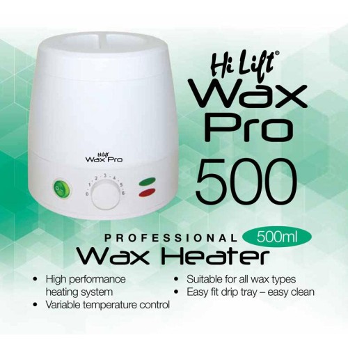 Hi Lift Wax Pro 500 Heater - 500ml
