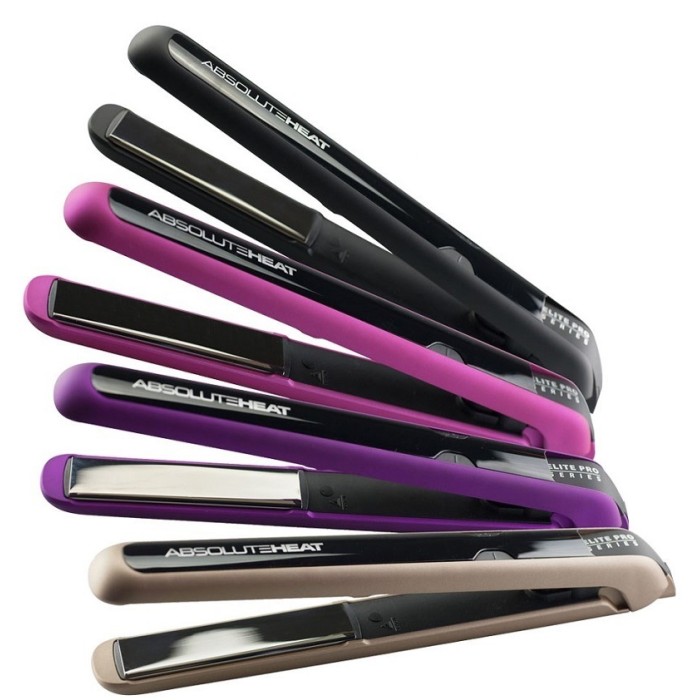 AbsoluteHeat EPS 25mm Titanium Hair Straightener with Free Mini Straightener