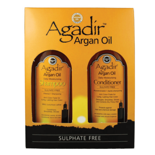 Agadir Argan Oil Daily Moisturizing Shampoo and Conditioner Duo