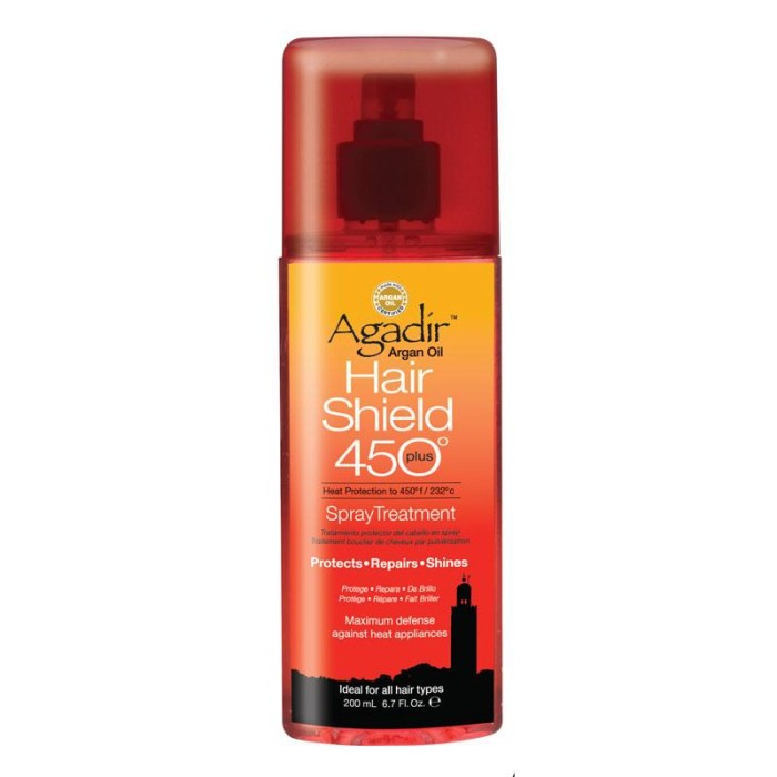 Agadir Argan Oil Hair Shield 450 Plus Spray Treatment Agadir Argan Oil Hair Shield 450 Plus Spray Treatment