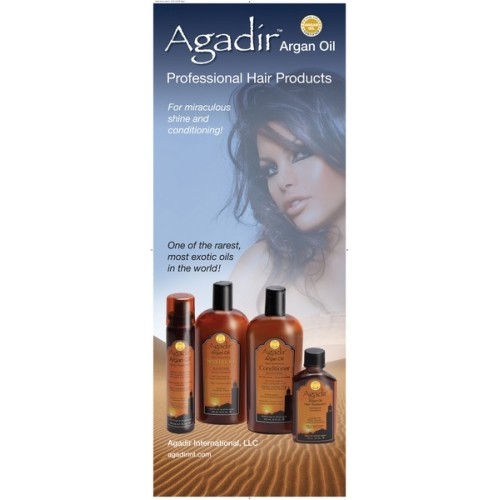 Argan Oil Volumizing Hairspray 365ml