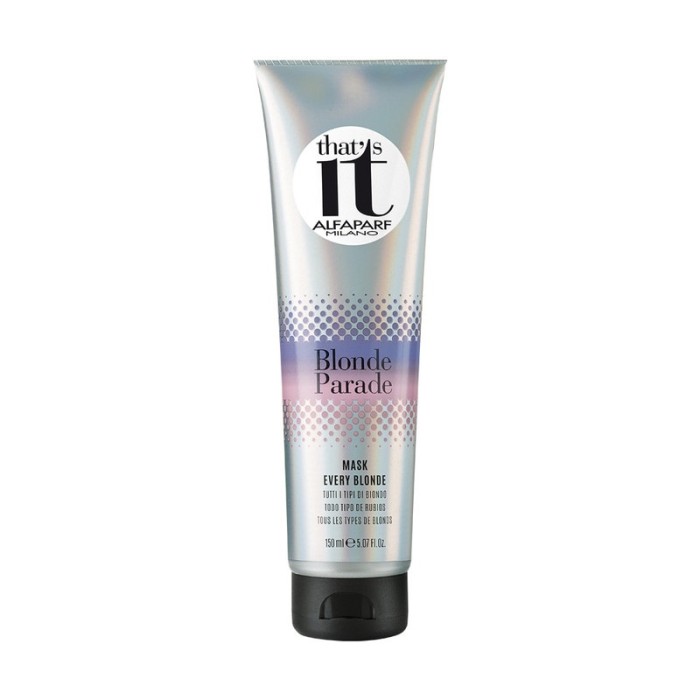 Alfaparf Thats It Blonde Parade Mask For All Blondes