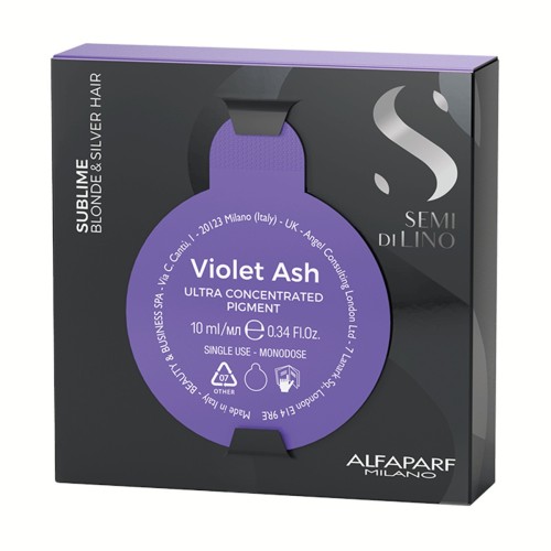 Alfaparf Semi Di Lino Sublime Violet Ash Ultra Concentrated Pigment
