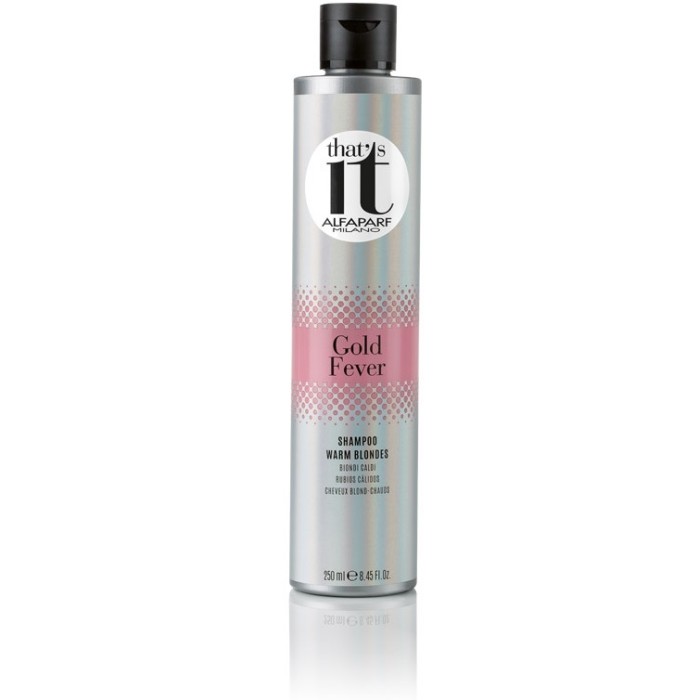 Alfaparf Thats It Gold Fever Shampoo For Warm Blondes