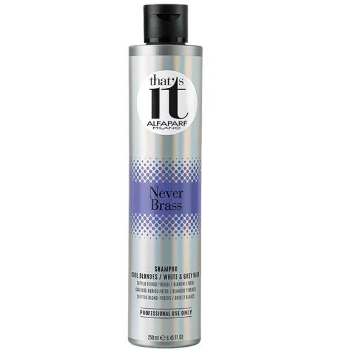 Alfaparf Thats It Never Brass Shampoo