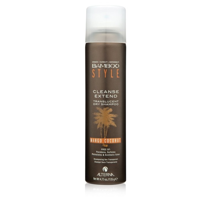  Bamboo Cleanse Extend Translucent Dry Shampoo – Mango Coconut