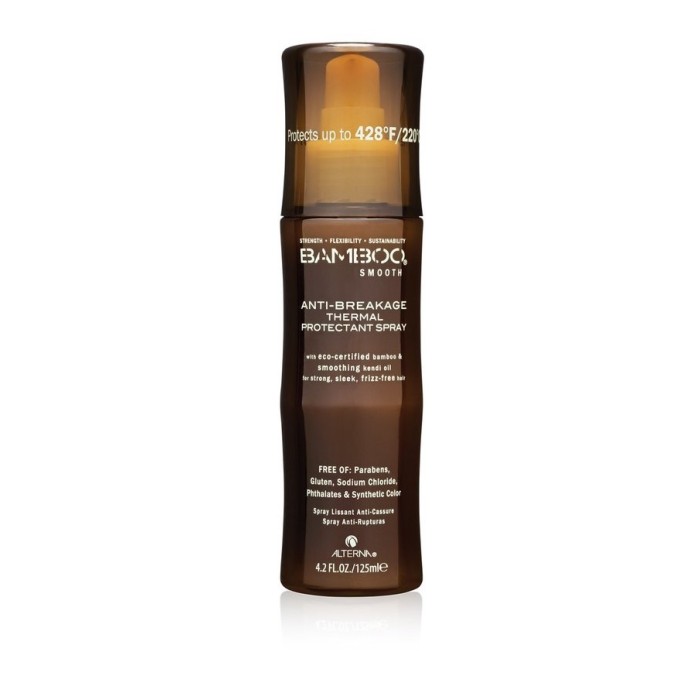  Bamboo Smooth Anti-Breakage Thermal Protectant