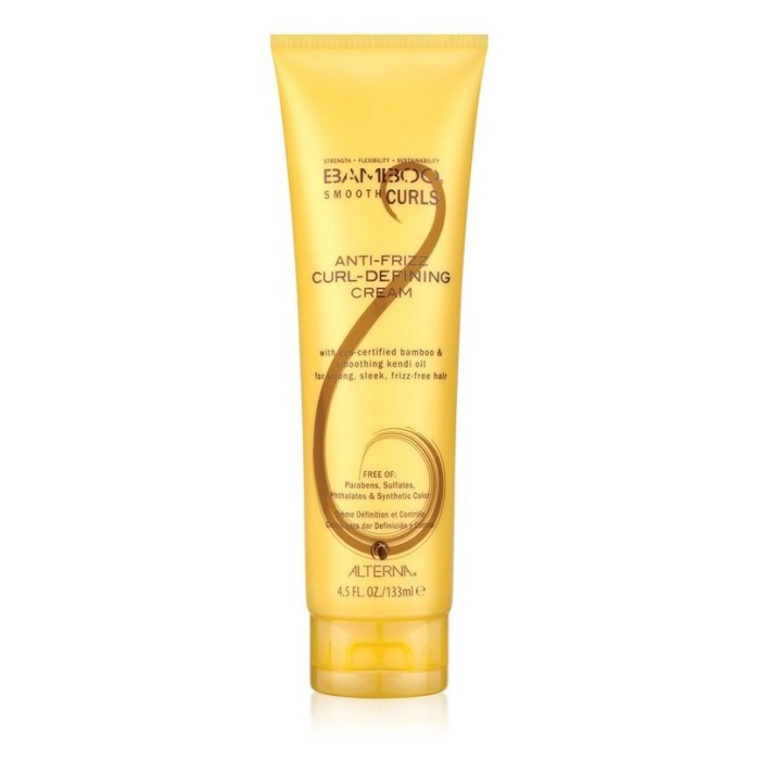  Bamboo Smooth Anti-Frizz Curl-Defining Cream