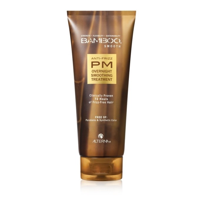  Bamboo Smooth Anti-Frizz Pm Overnight Smoothing Treatment