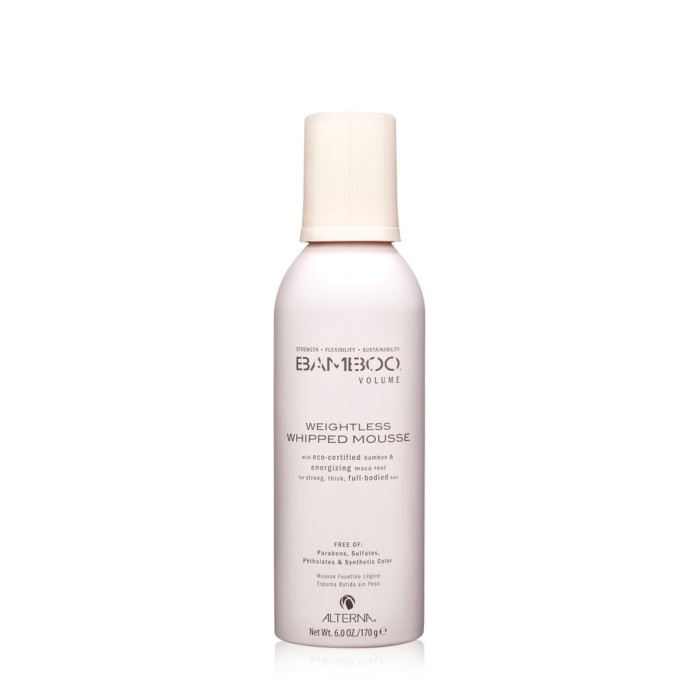 Bamboo Volume Weightless Whipped Mousse Bamboo Volume Weightless Whipped Mousse