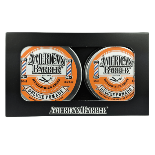 American Barber Deluxe Pomade Duo Pack