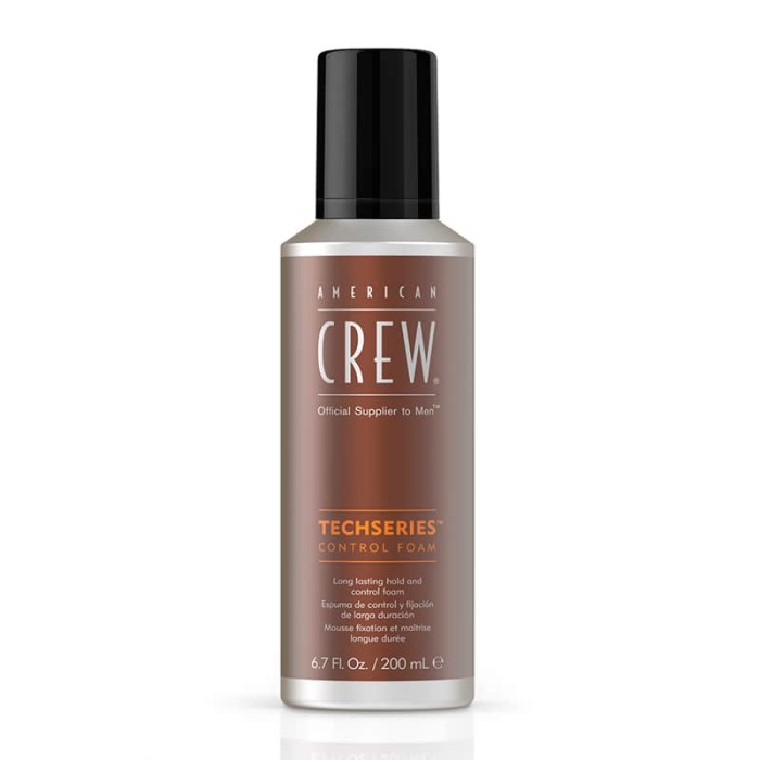 American Crew  TechSeries Control Foam