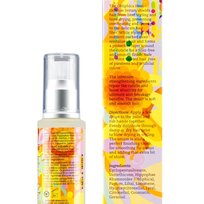 Amika Heat Defense Serum