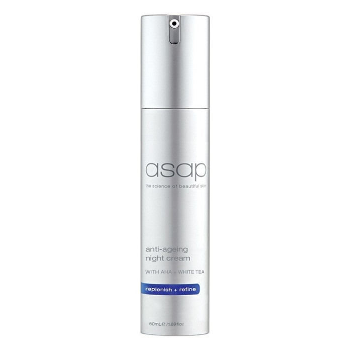 asap Anti-ageing Night Cream