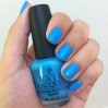 OPI No Room For The Blues