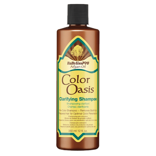 Babyliss Pro Argan Oil Color Oasis Clarifying Shampoo