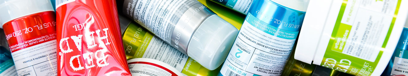 Bed Head Shampoo and Conditioner