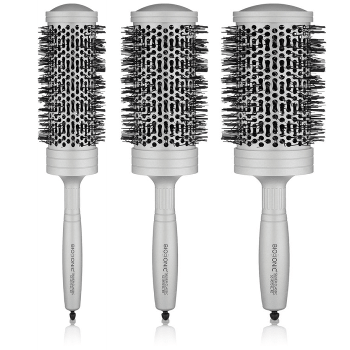 Bio Ionic Silver Classic Ionic Conditioning Brush