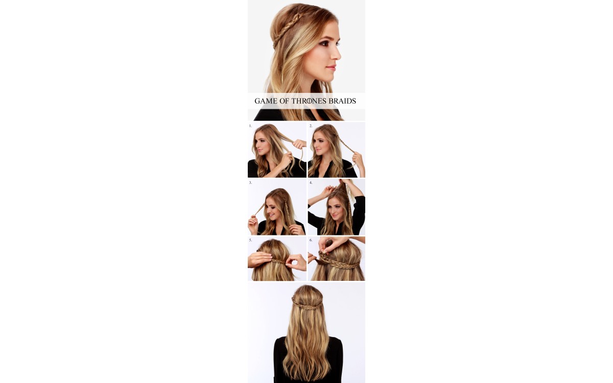 4 Contemporary Halloween Hairstyles + Tutorial